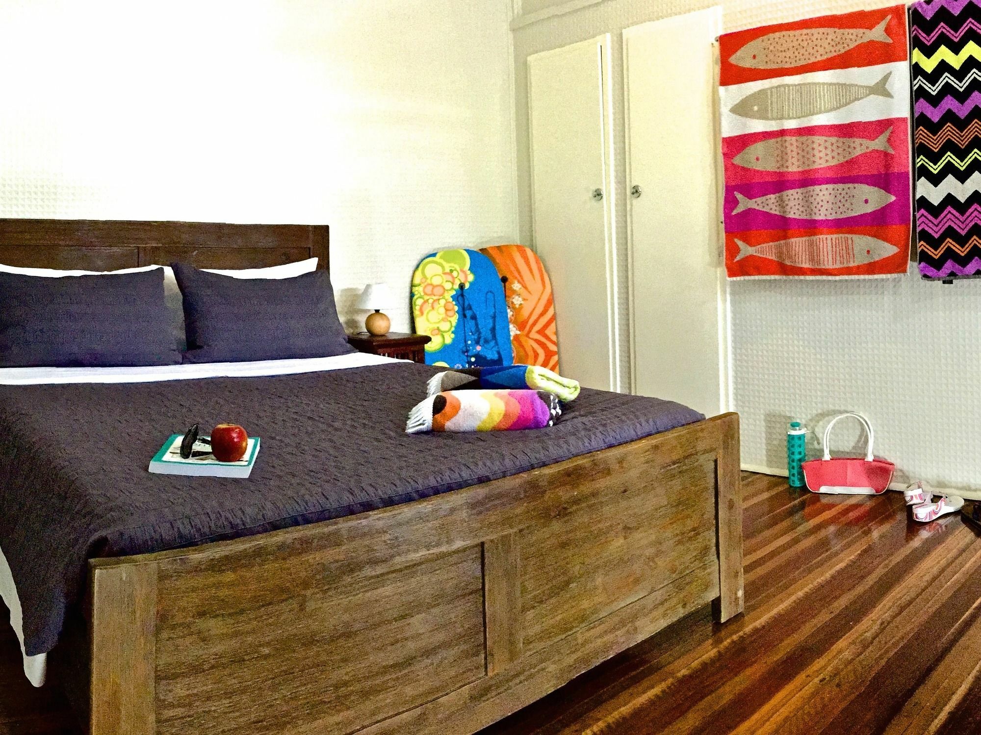 Aparthotel Five 3 Five Urangan Exterior foto