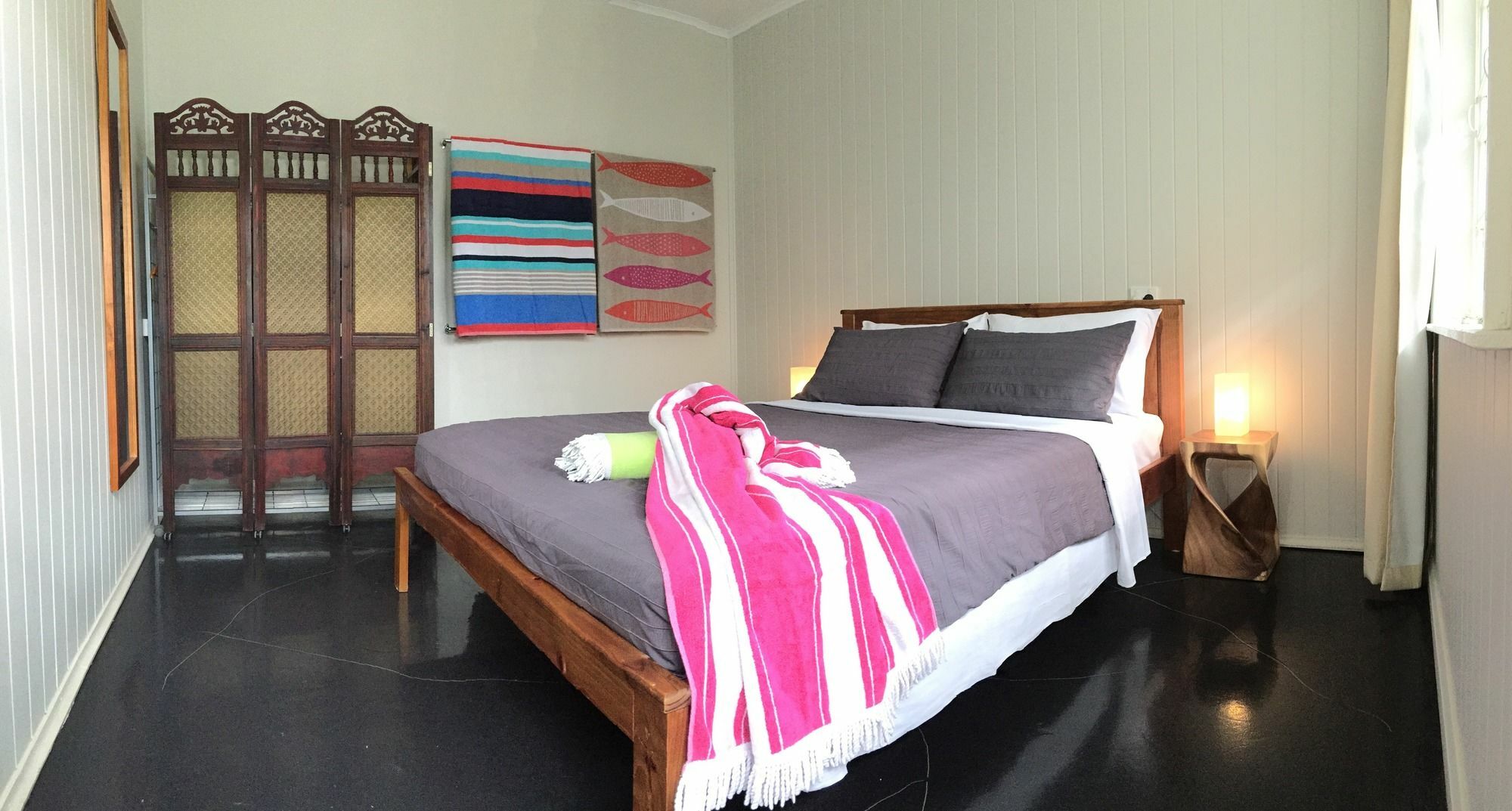 Aparthotel Five 3 Five Urangan Exterior foto